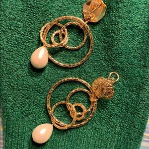 Earrings from Zara